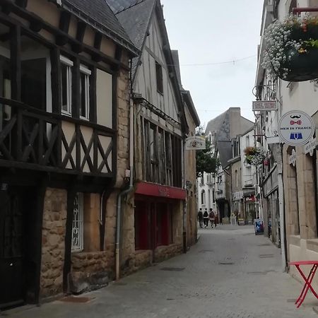 Charmant Appartement Plein Centre Auray Kültér fotó