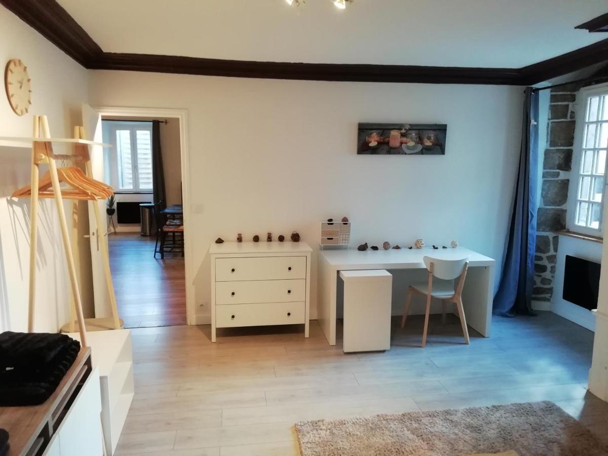 Charmant Appartement Plein Centre Auray Kültér fotó