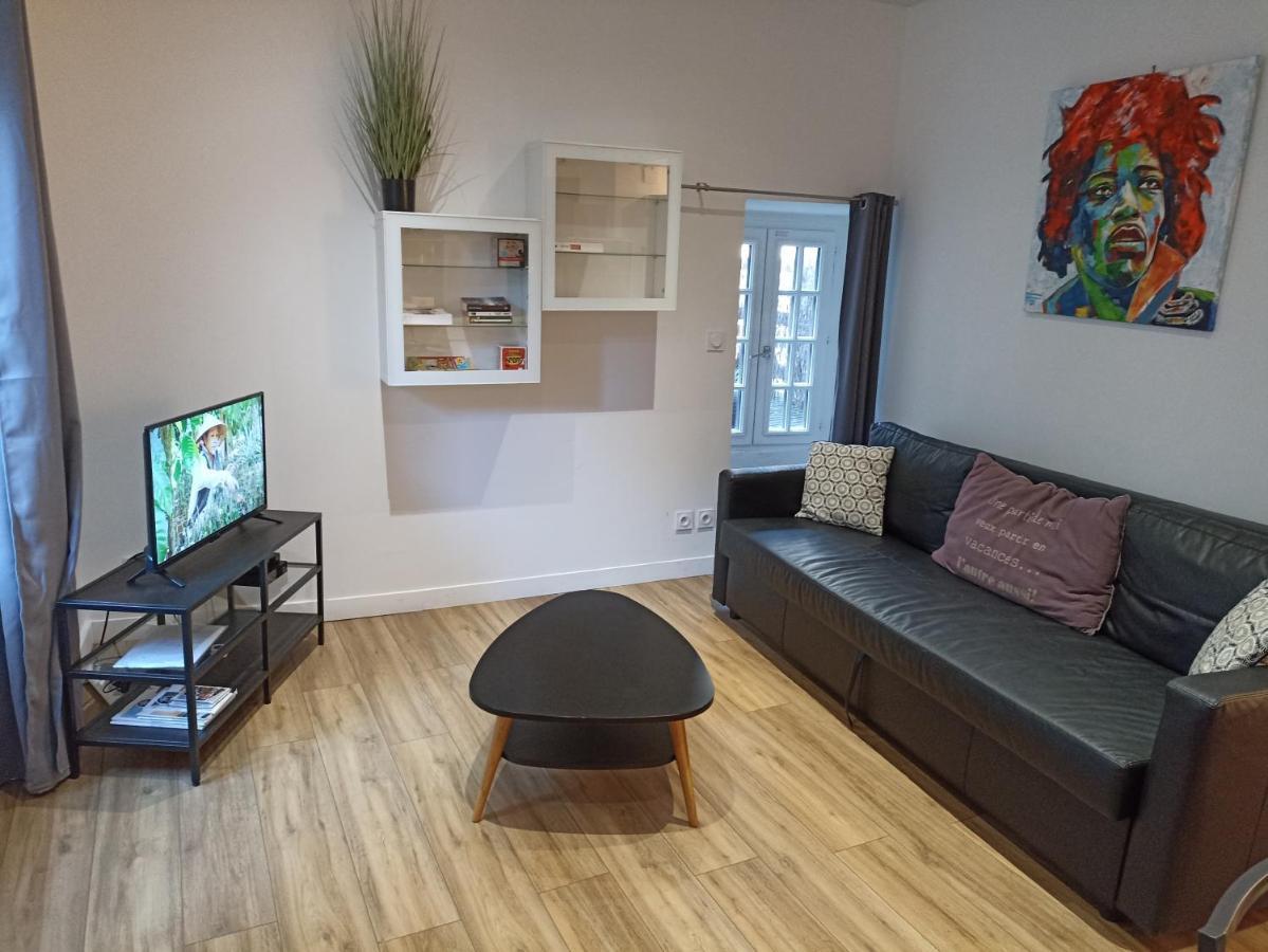 Charmant Appartement Plein Centre Auray Kültér fotó